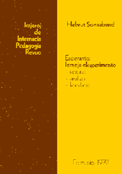 Esperanto - lerneja eksperimento