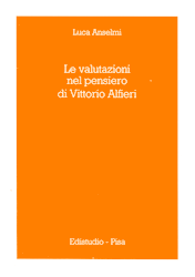 Le valutazioni nel pensiero di Vittorio Alfieri