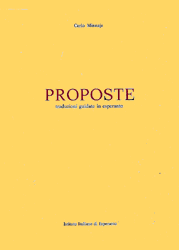 Proposte