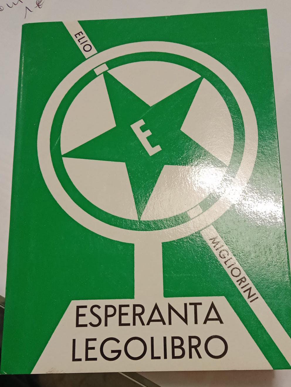 Esperanta legolibro